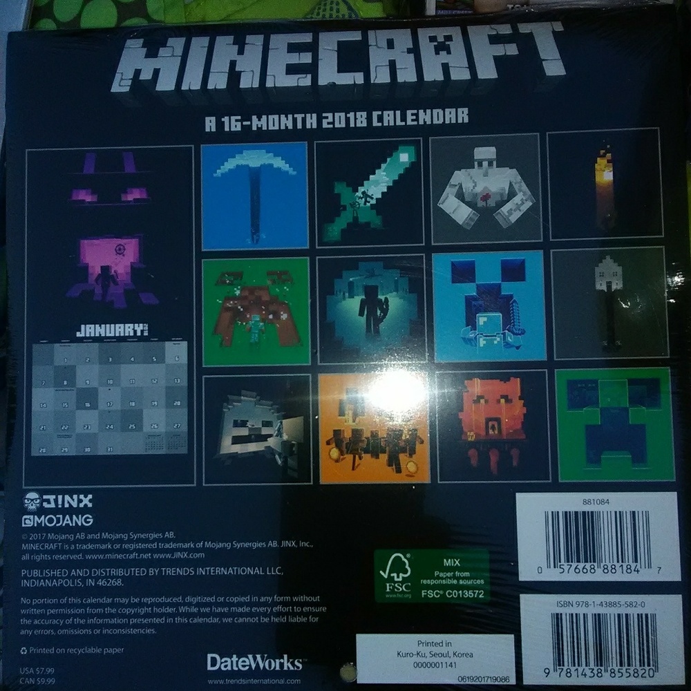 Calendars - Picture 5 of 5